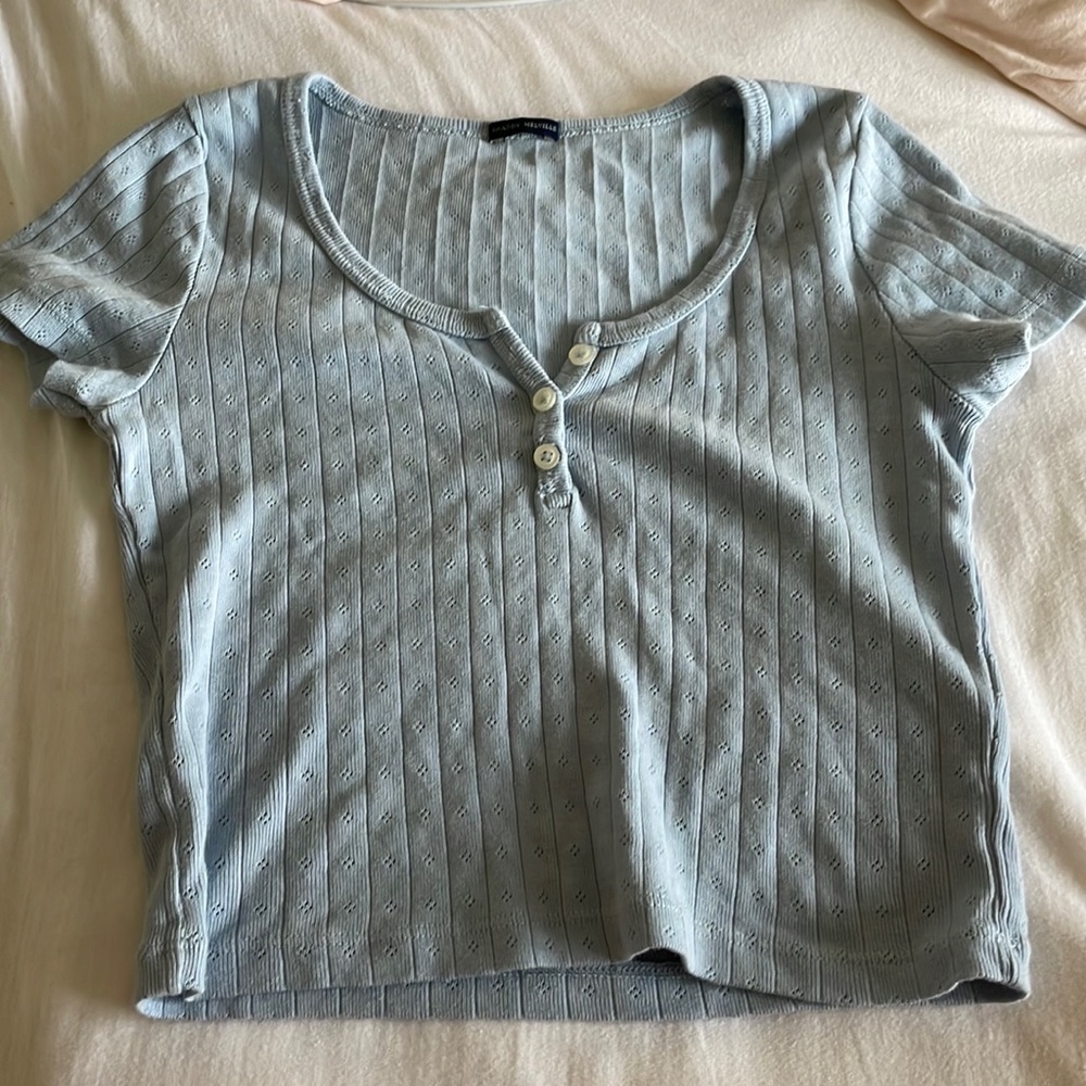 blue brandy top